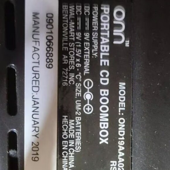 Onn Radio Player - Picture 7 of 7